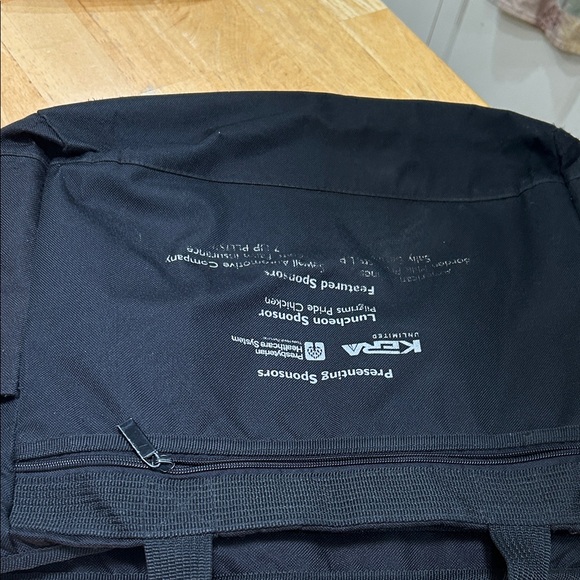 Black and Red Tote Bag - Picture 4 of 14